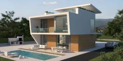 Nueva construcción  - Villa independiente - Dehesa de Campoamor