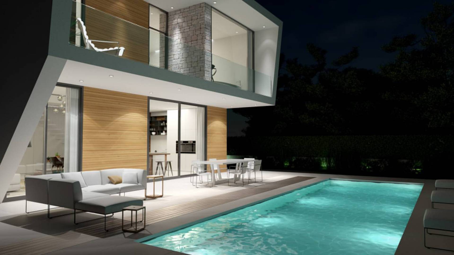 Nueva construcción  - Villa independiente - Dehesa de Campoamor