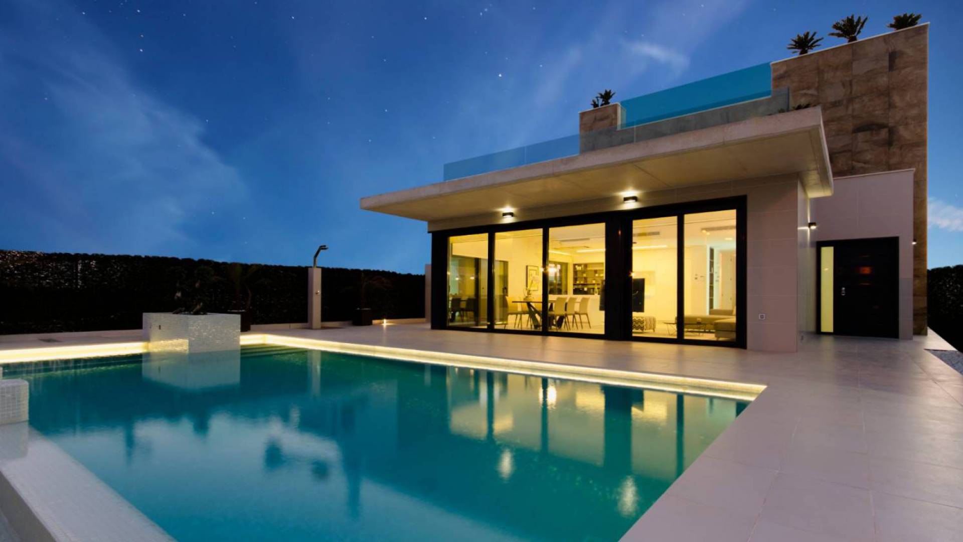 Nueva construcción  - Villa independiente - Dehesa de Campoamor