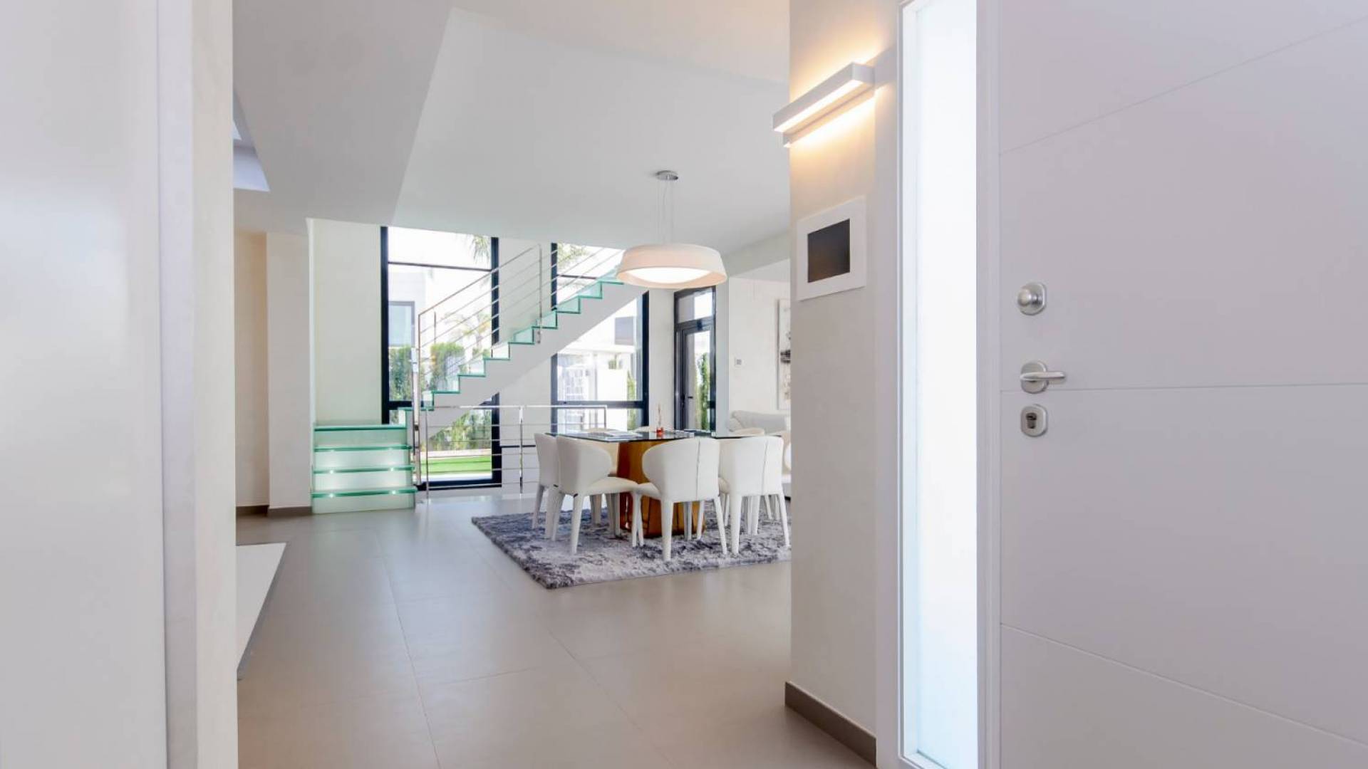 Nueva construcción  - Villa independiente - Dehesa de Campoamor