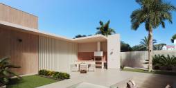 Nueva construcción  - Villa independiente - Dehesa de Campoamor