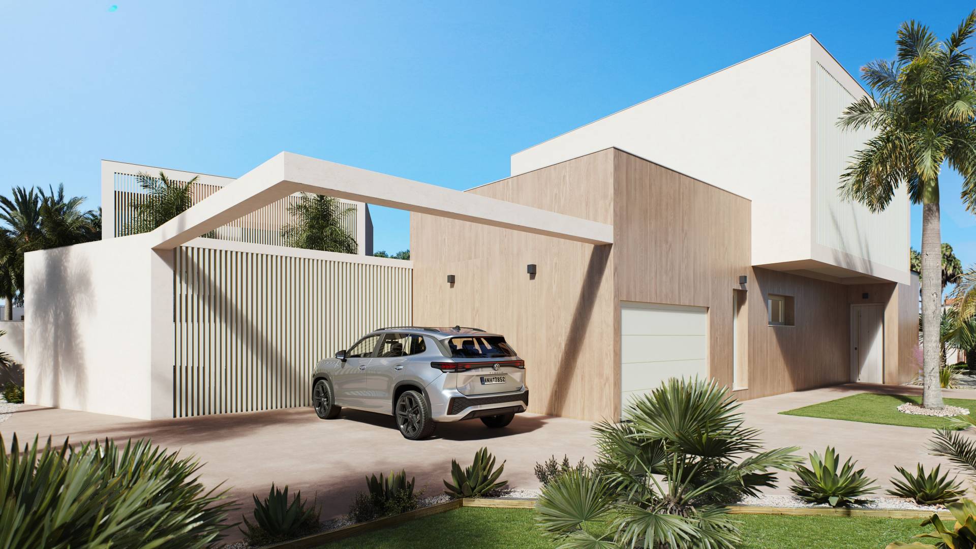 Nueva construcción  - Villa independiente - Dehesa de Campoamor