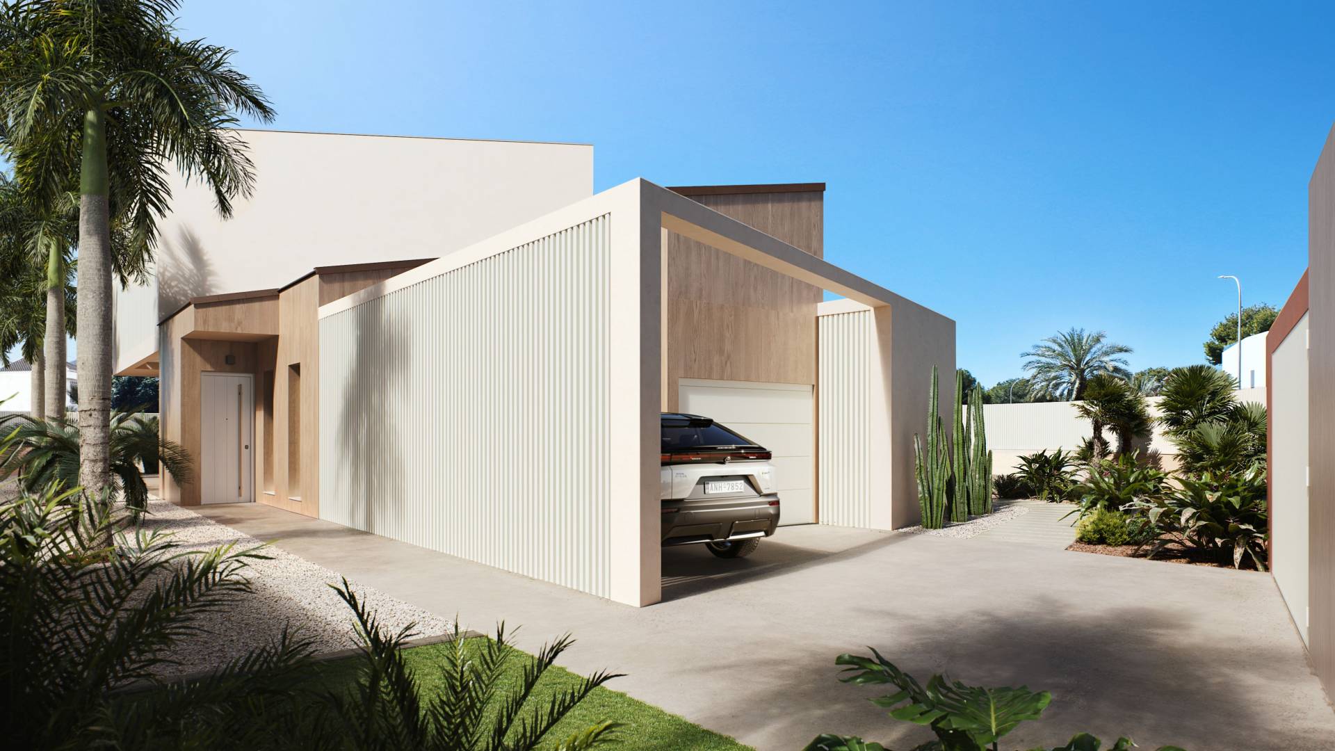 Nueva construcción  - Villa independiente - Dehesa de Campoamor