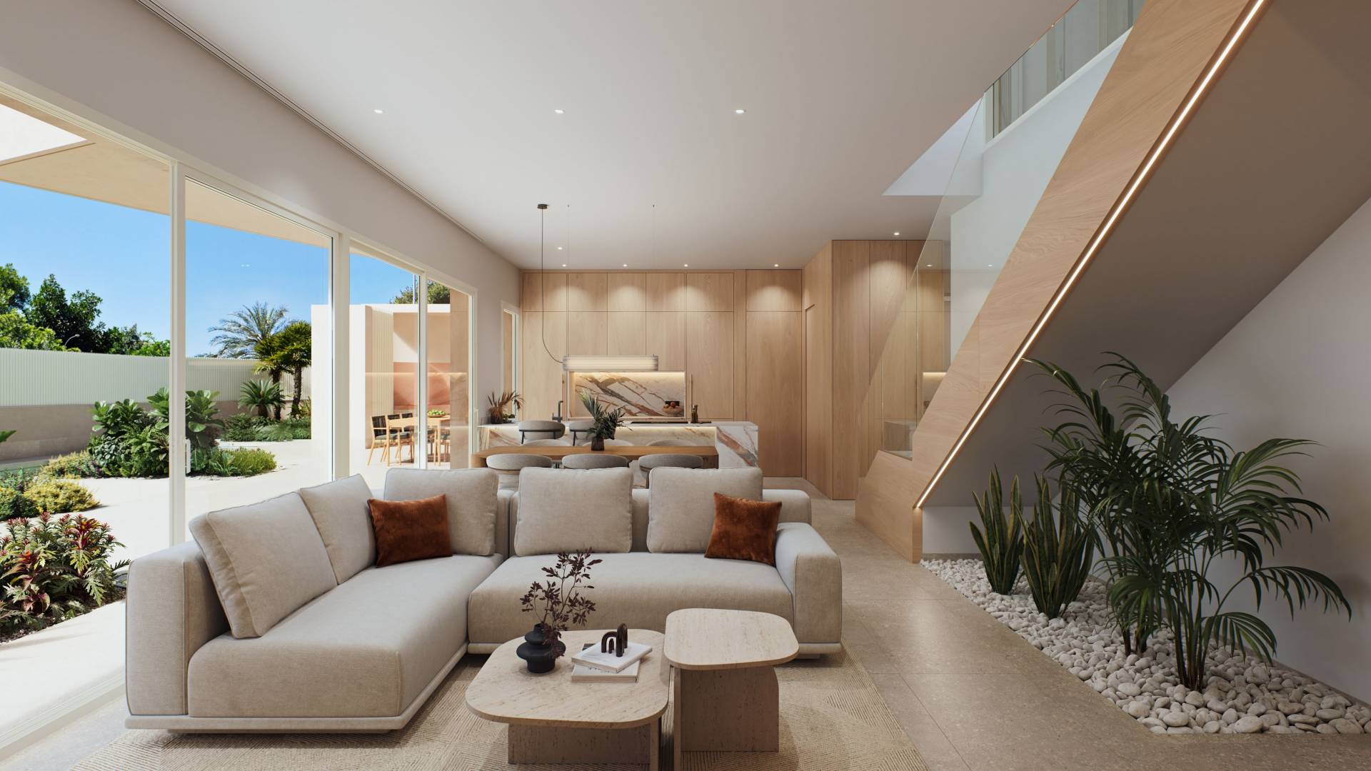 Nueva construcción  - Villa independiente - Dehesa de Campoamor
