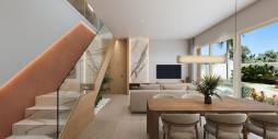 Nueva construcción  - Villa independiente - Dehesa de Campoamor