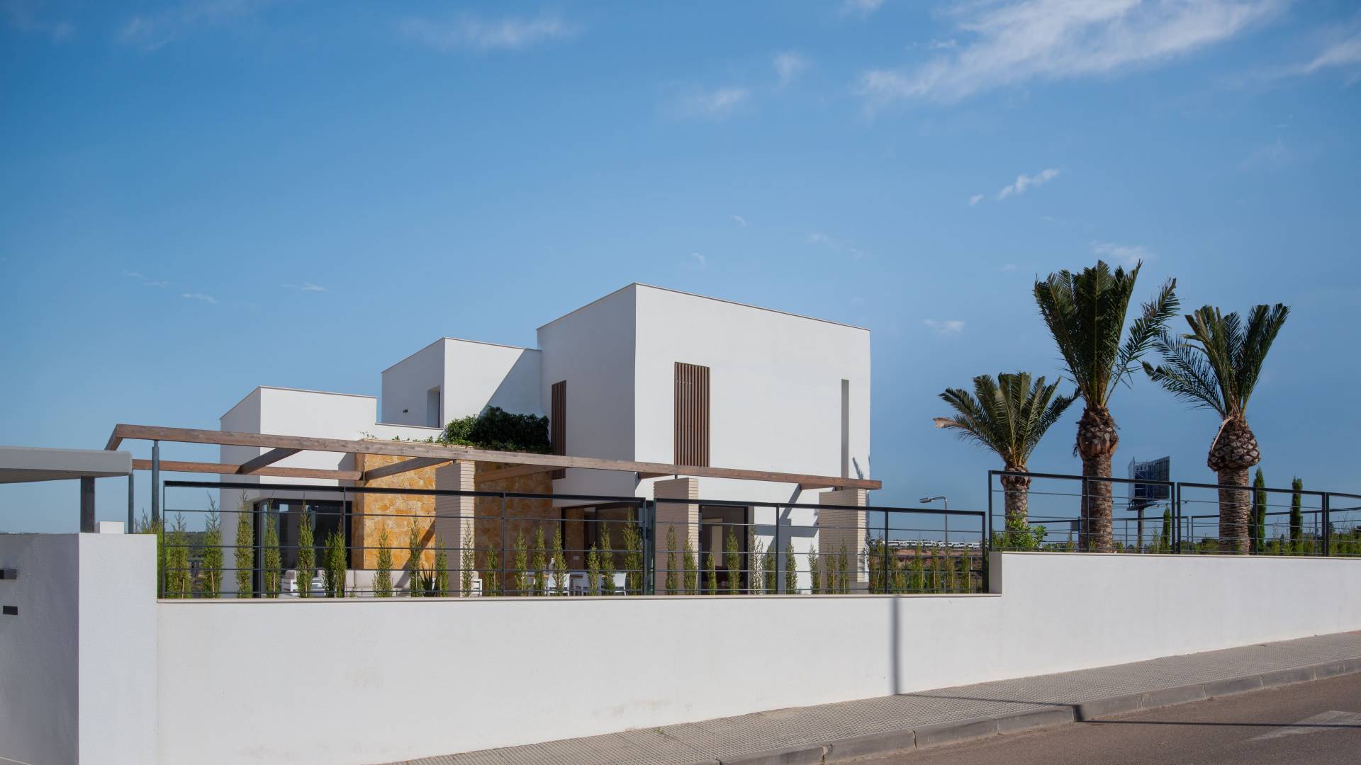 Nueva construcción  - Villa independiente - Dehesa de Campoamor