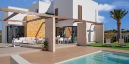 Nueva construcción  - Villa independiente - Dehesa de Campoamor