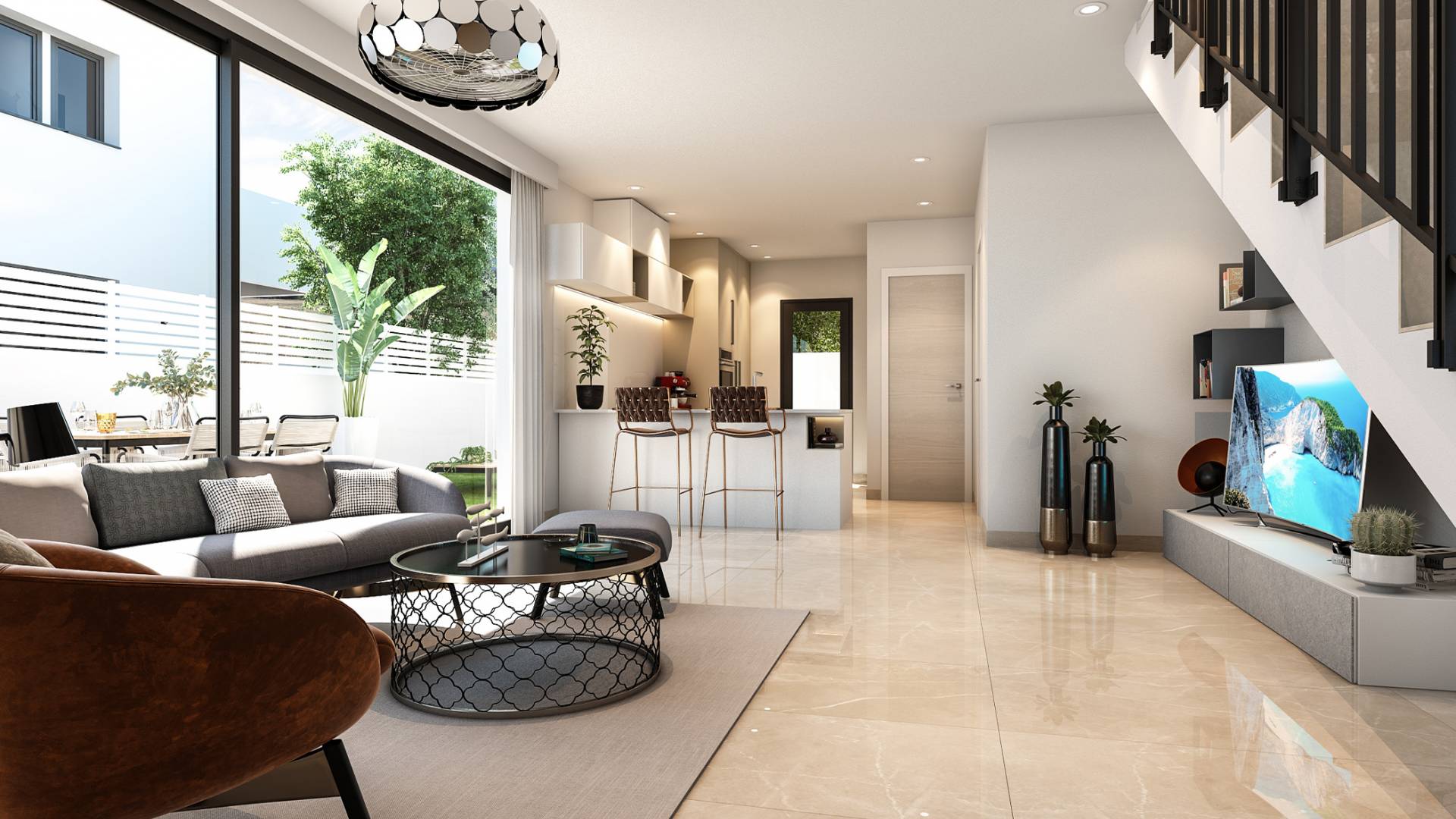 Nueva construcción  - Villa independiente - Denia - Dénia