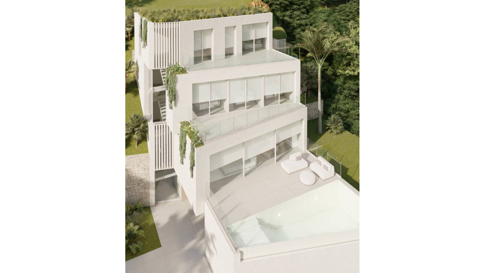 Nueva construcción  - Villa independiente - Denia - Les Marines - Las Marinas