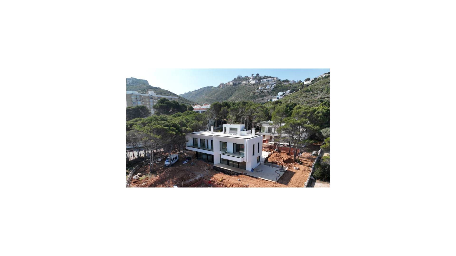 Nueva construcción  - Villa independiente - Denia - Montgó