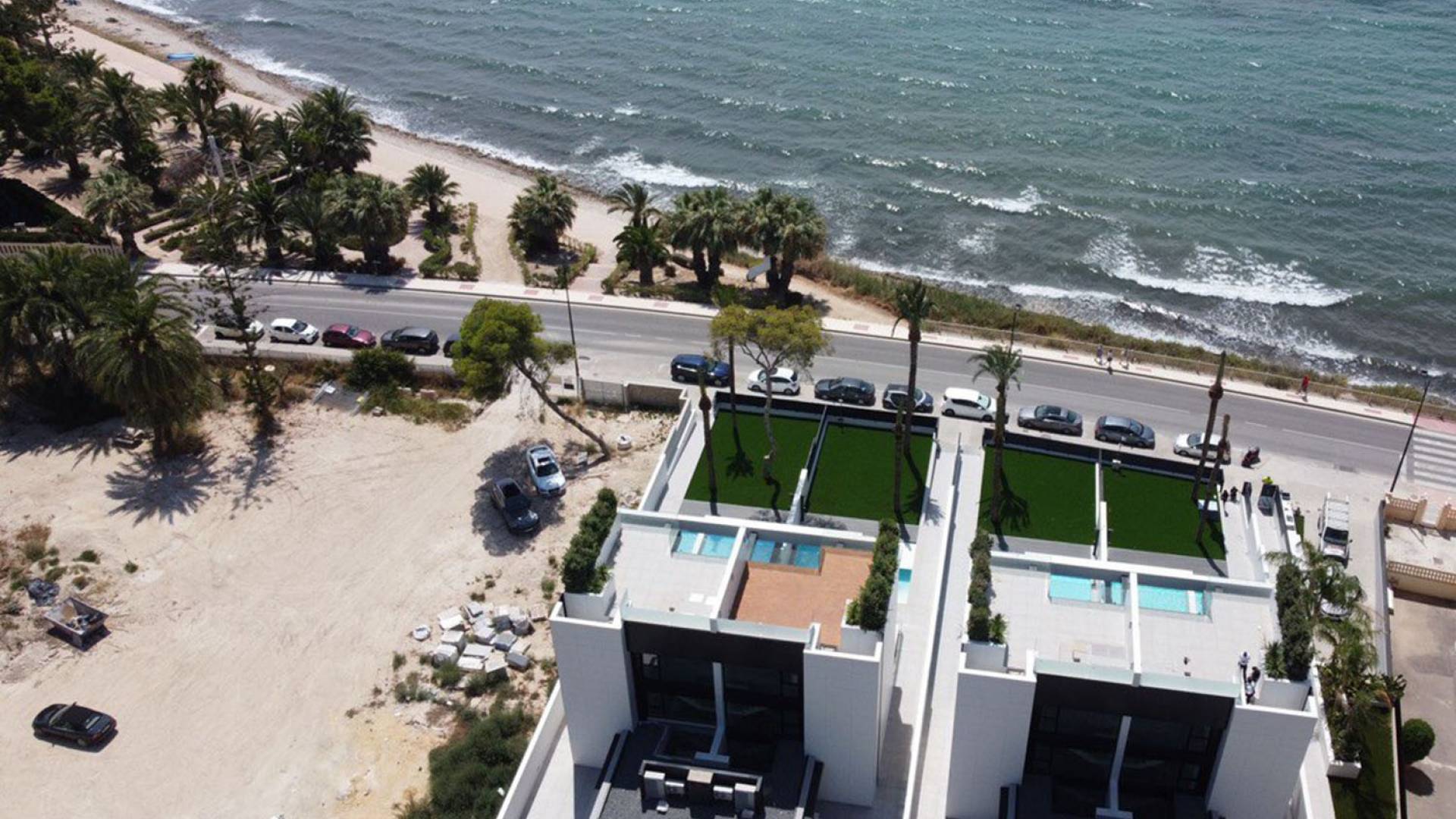 Nueva construcción  - Villa independiente - El Campello - Campello Beach