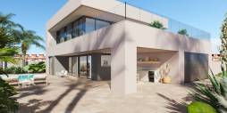 Nueva construcción  - Villa independiente - El Mojón
