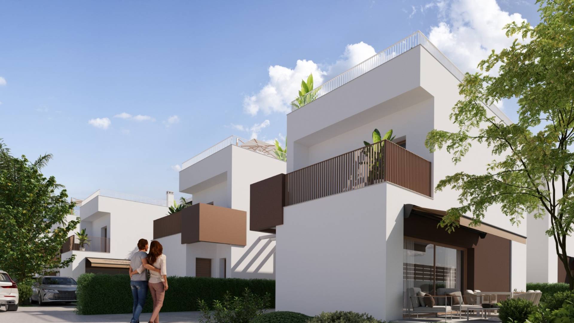 Nueva construcción  - Villa independiente - Elche - LA MARINA