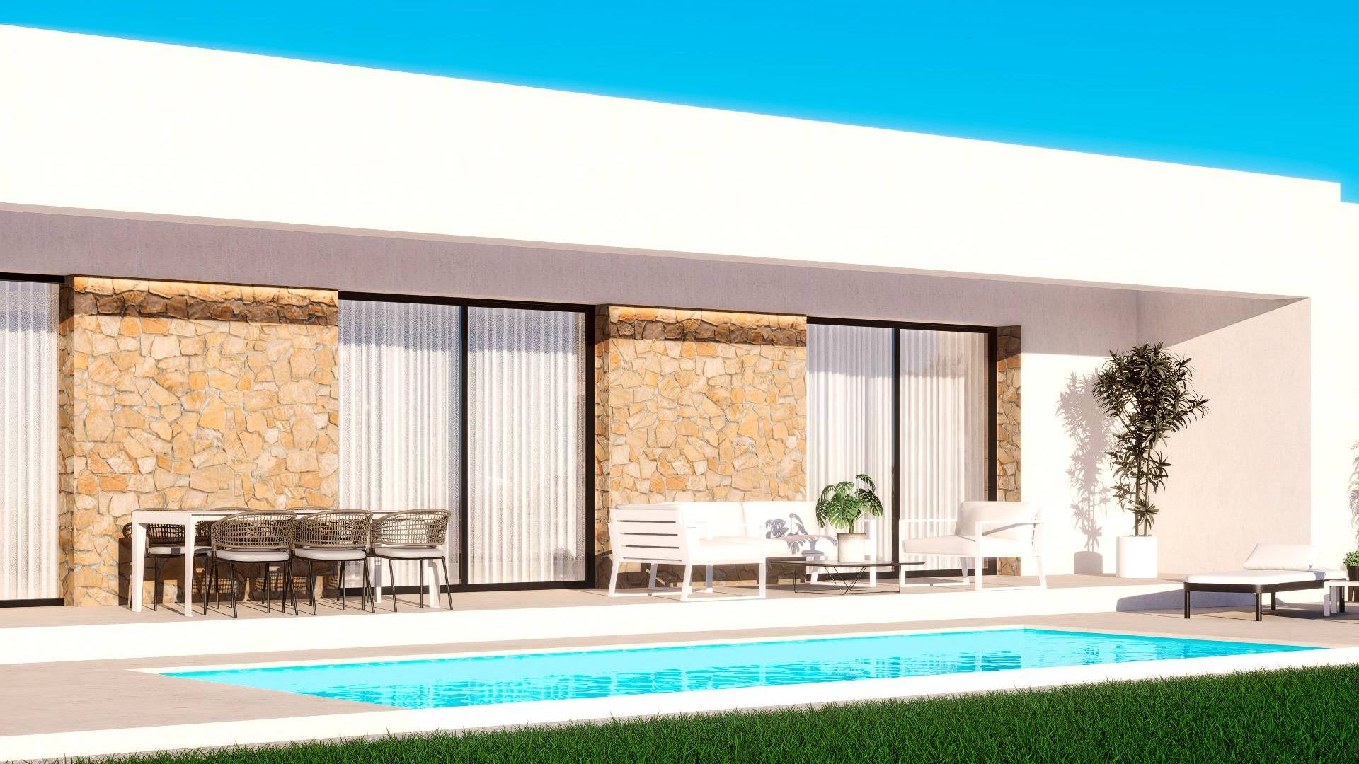 Nueva construcción  - Villa independiente - Finestrat - Balcón de Finestrat-Terra Marina