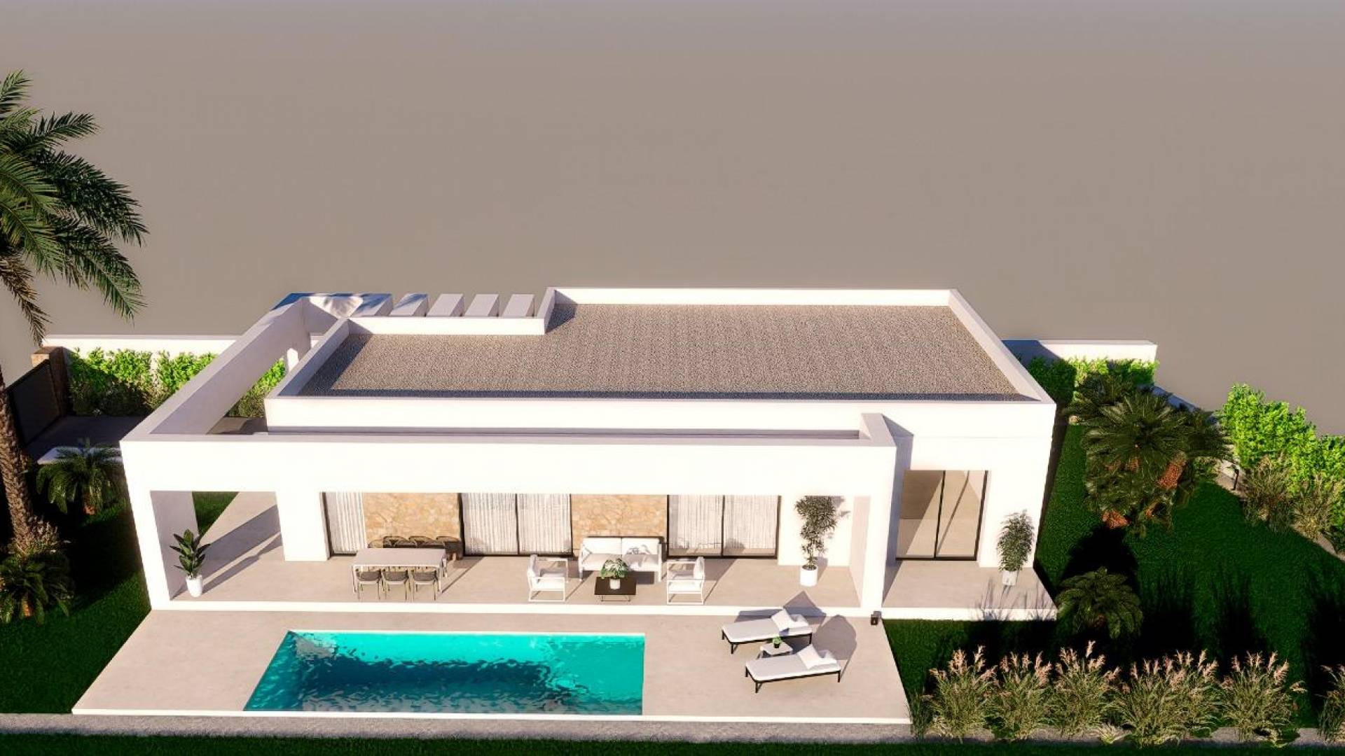 Nueva construcción  - Villa independiente - Finestrat - Balcón de Finestrat-Terra Marina