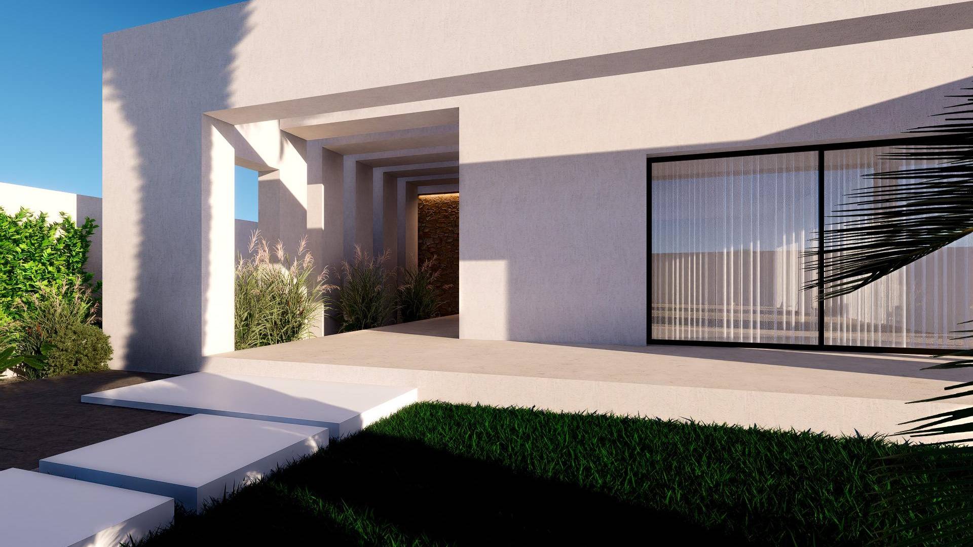 Nueva construcción  - Villa independiente - Finestrat - Balcón de Finestrat-Terra Marina