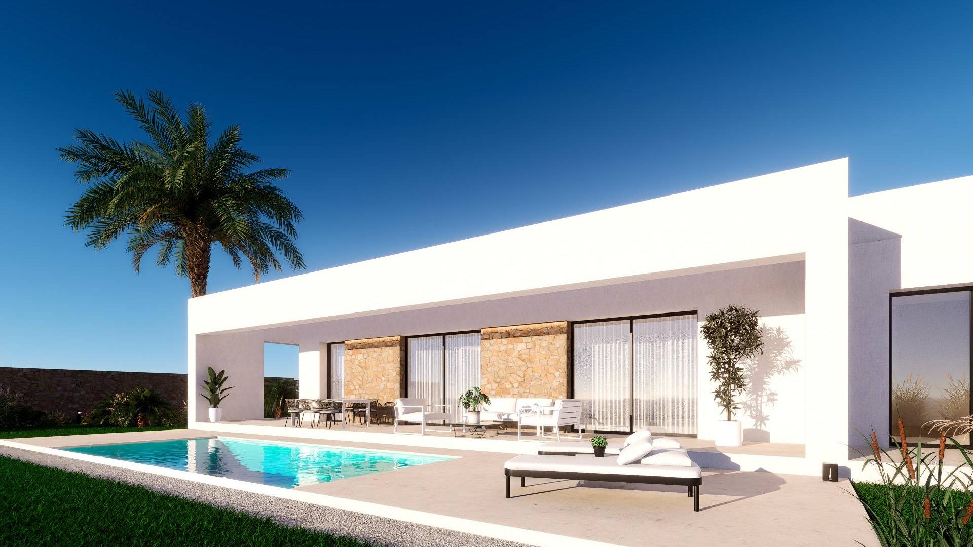 Nueva construcción  - Villa independiente - Finestrat - Balcón de Finestrat-Terra Marina