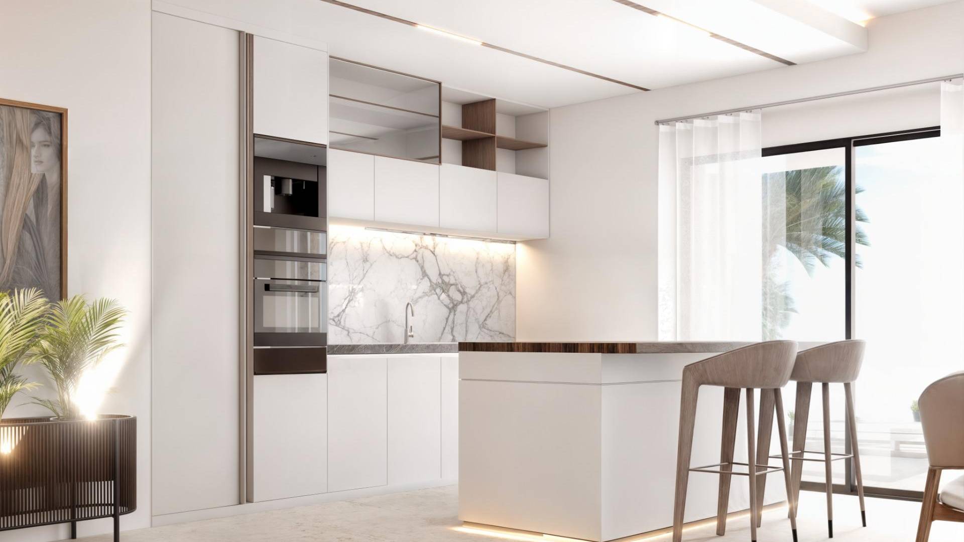 Nueva construcción  - Villa independiente - Finestrat - Balcón de Finestrat-Terra Marina