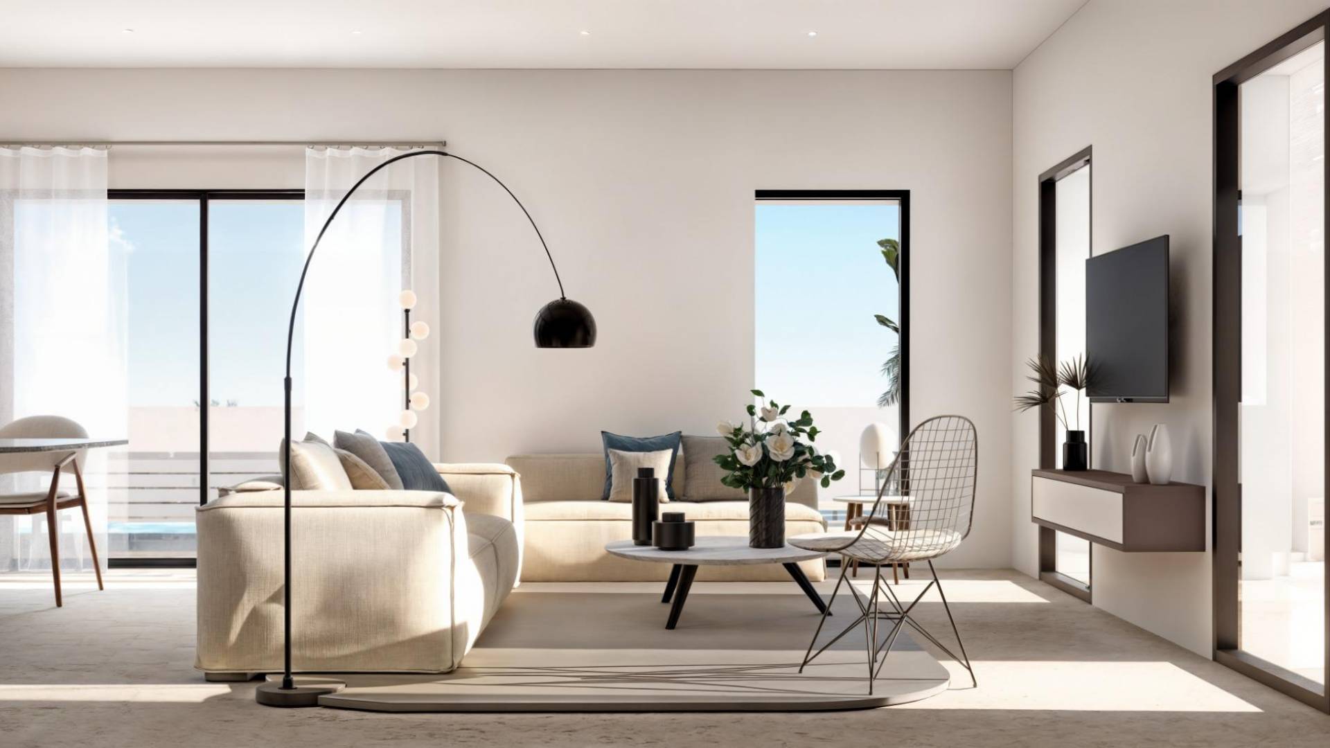 Nueva construcción  - Villa independiente - Finestrat - Balcón de Finestrat-Terra Marina