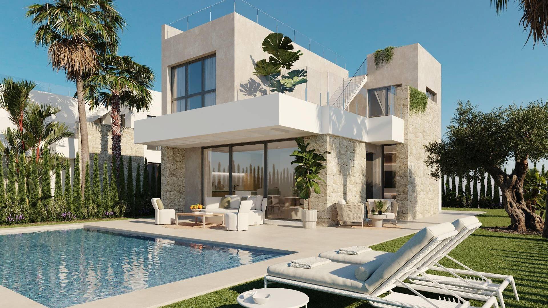 Nueva construcción  - Villa independiente - Finestrat - Balcón de finestrat