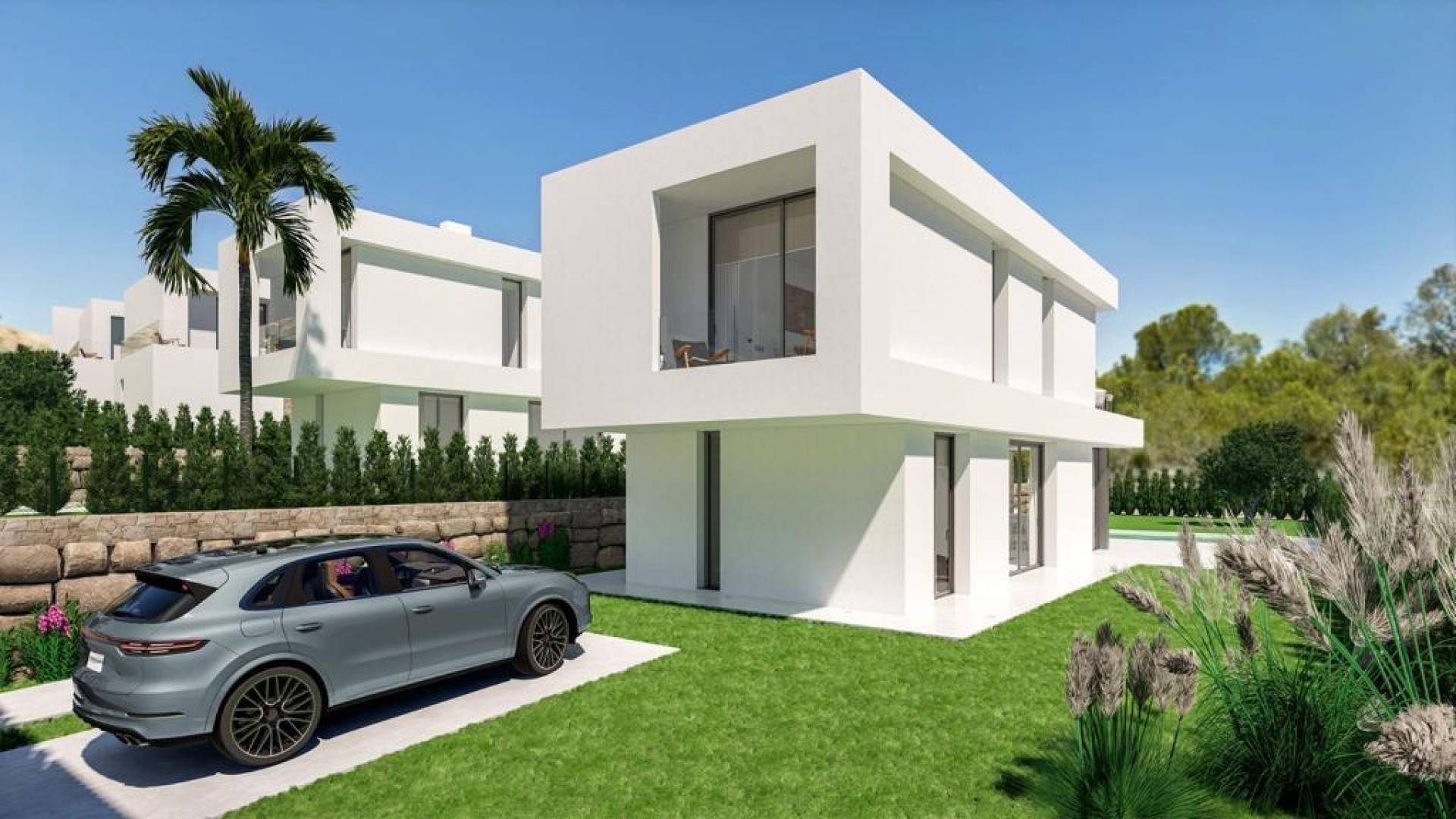 Nueva construcción  - Villa independiente - Finestrat - Balcon sierra cortina