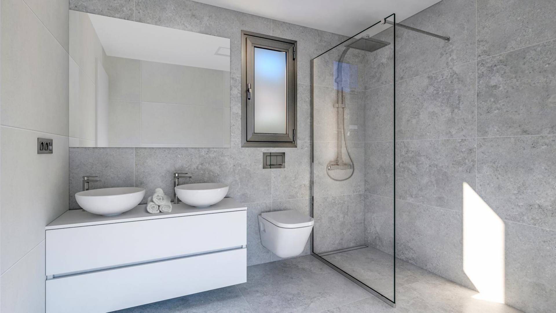 Nueva construcción  - Villa independiente - Finestrat - Balcon sierra cortina