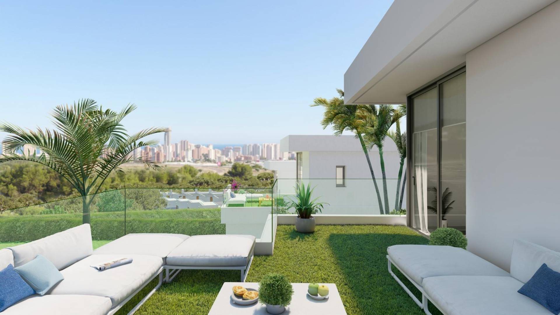 Nueva construcción  - Villa independiente - Finestrat - Balcon sierra cortina