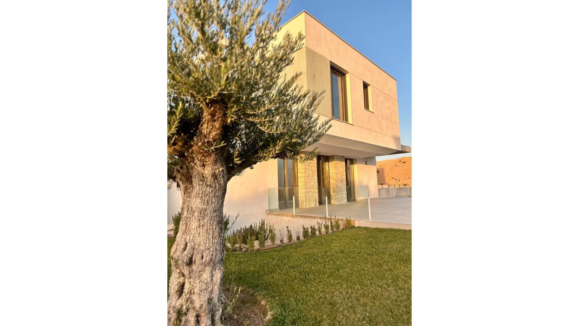 Nueva construcción  - Villa independiente - Finestrat - Finestrat hills