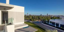 Nueva construcción  - Villa independiente - Finestrat - Finestrat hills