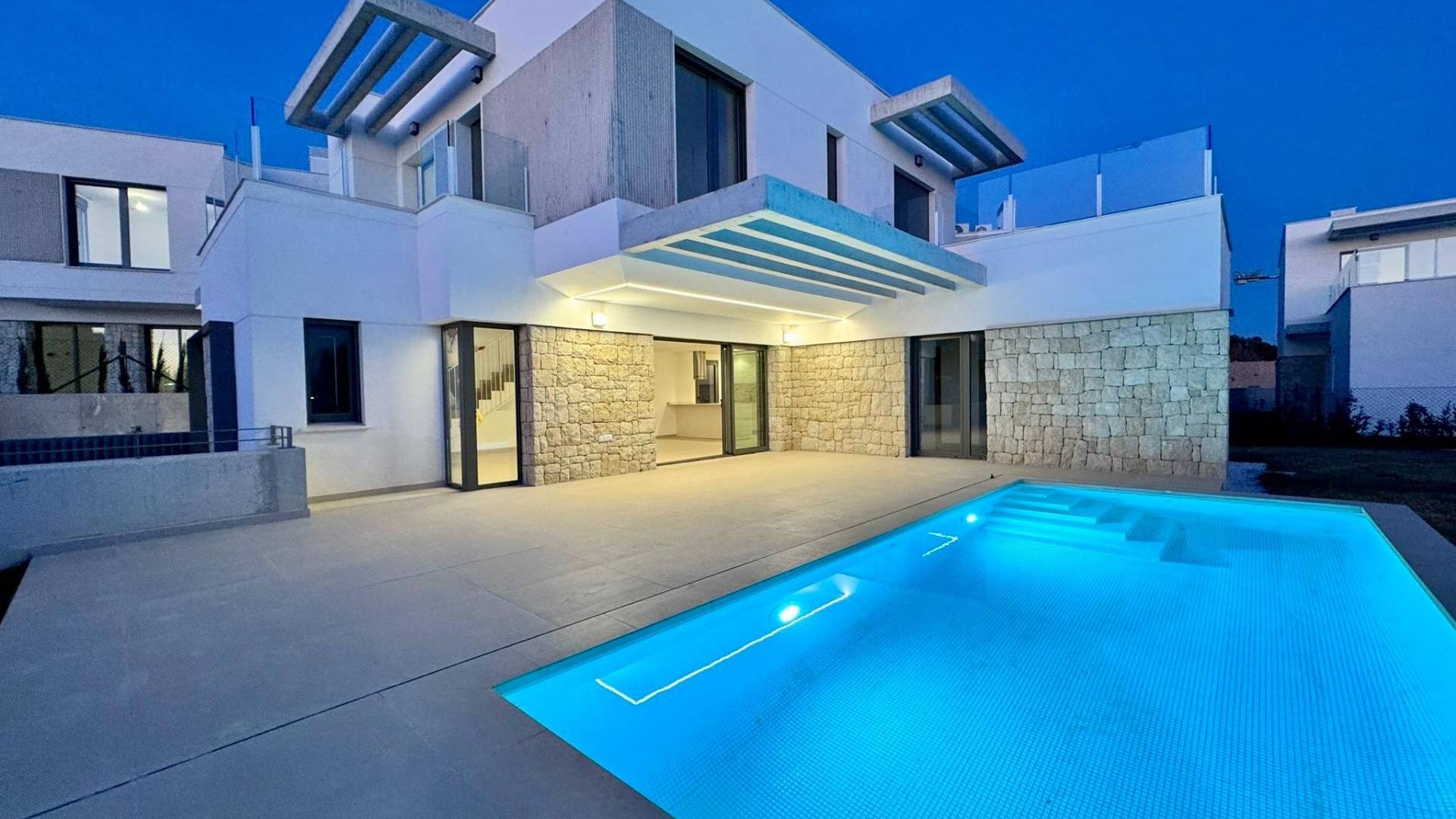 Nueva construcción  - Villa independiente - Finestrat - Finestrat hills