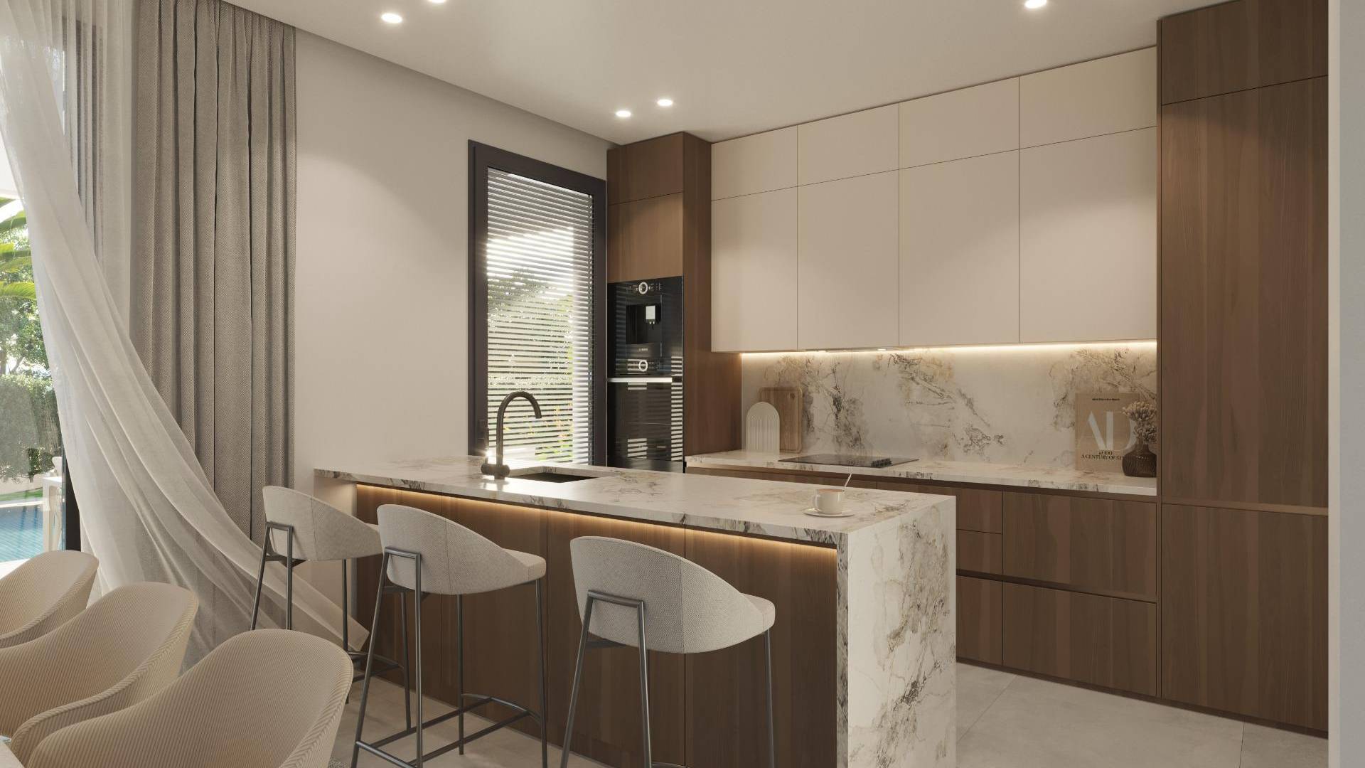 Nueva construcción  - Villa independiente - Finestrat - Finestrat hills