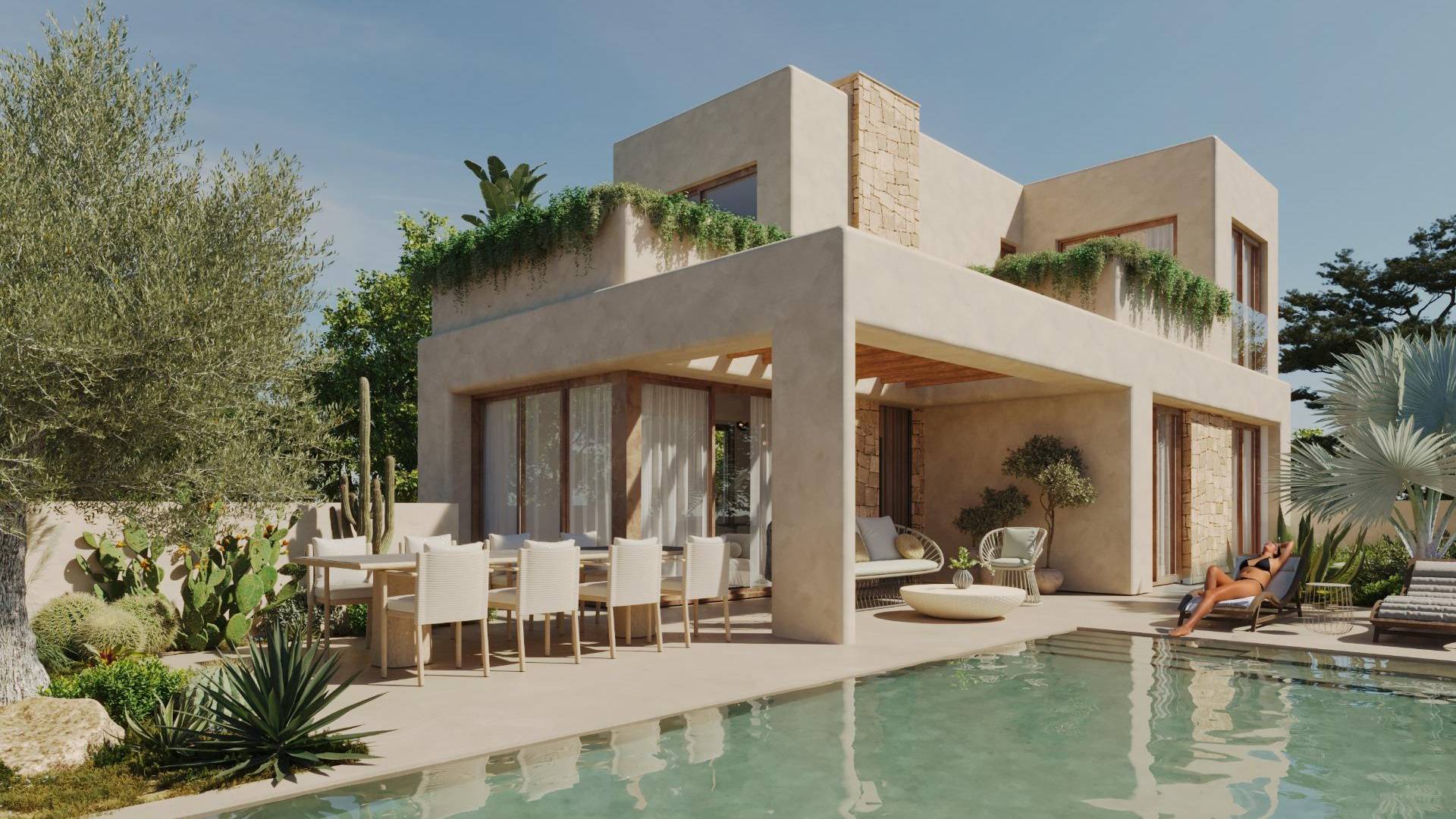 Nueva construcción  - Villa independiente - Finestrat - Finestrat hills