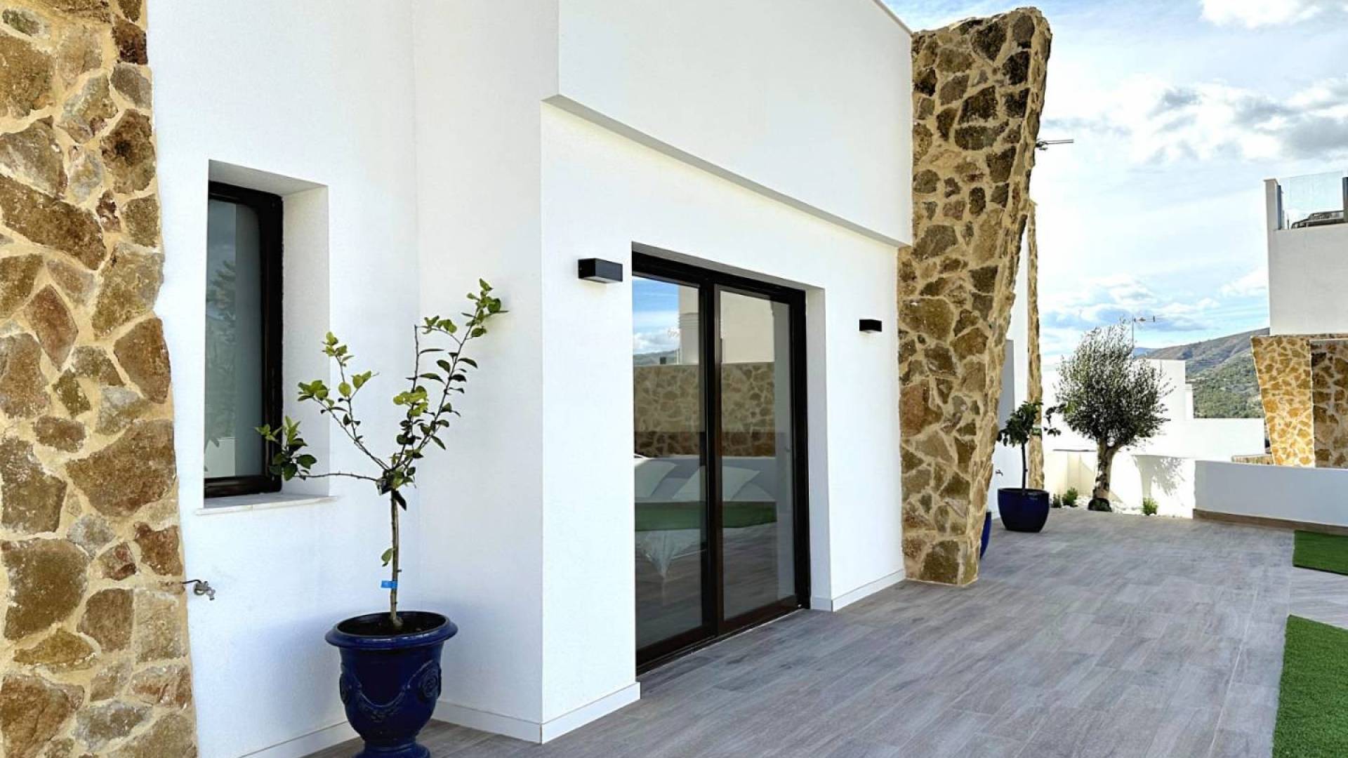 Nueva construcción  - Villa independiente - Finestrat - Finestrat Urbanizaciones