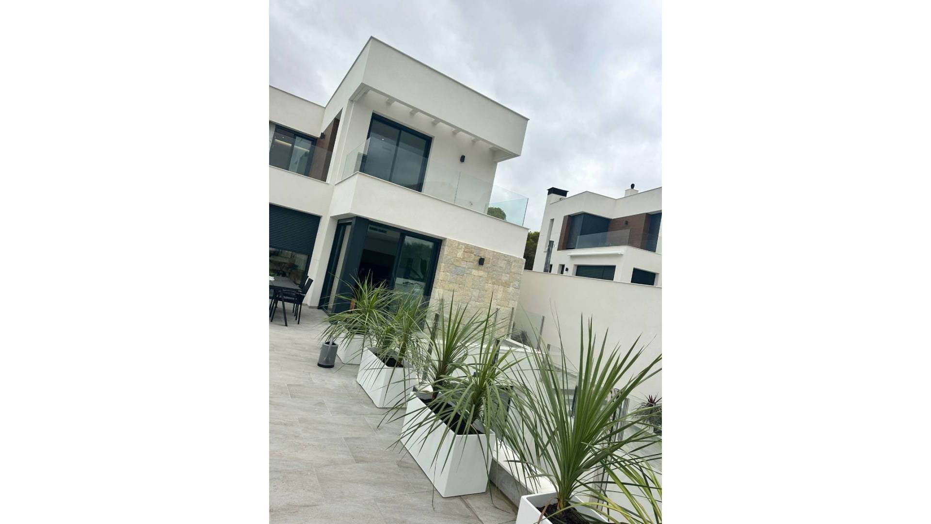 Nueva construcción  - Villa independiente - Finestrat - Finestrat Urbanizaciones