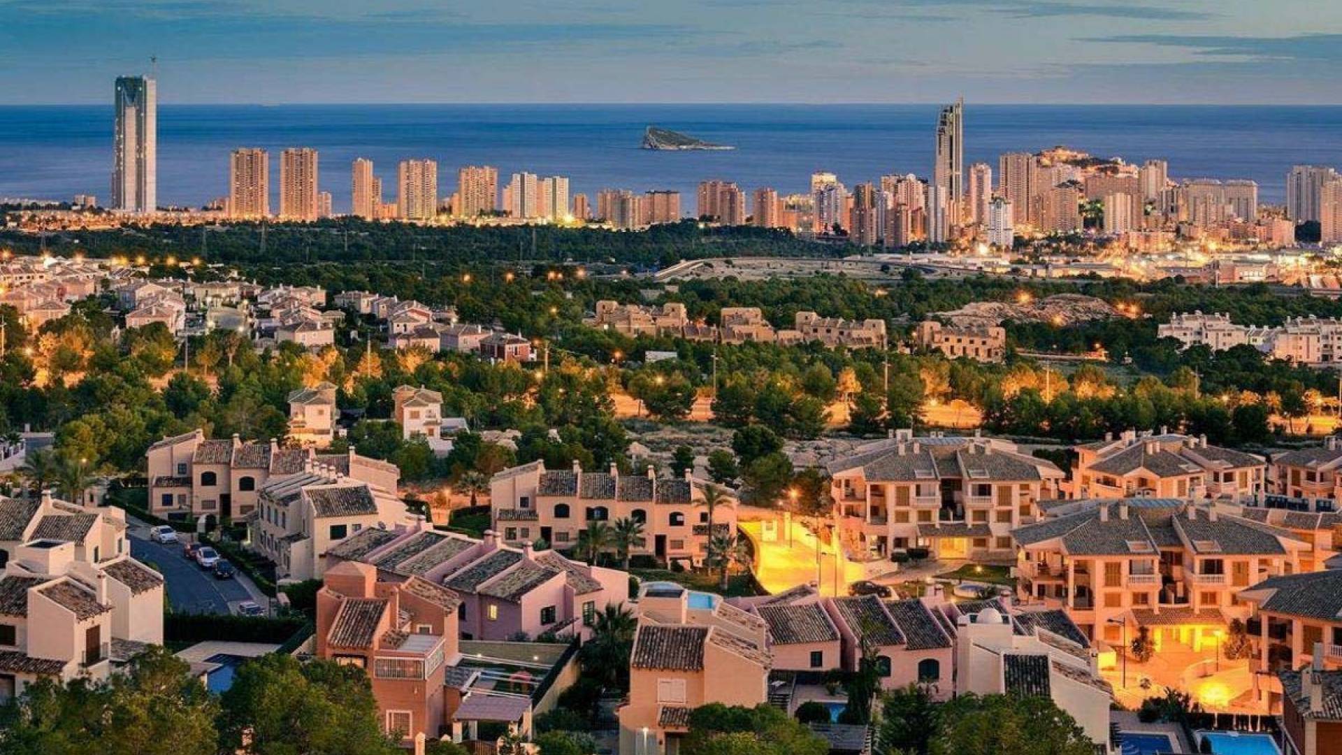 Nueva construcción  - Villa independiente - Finestrat - Finestrat Urbanizaciones