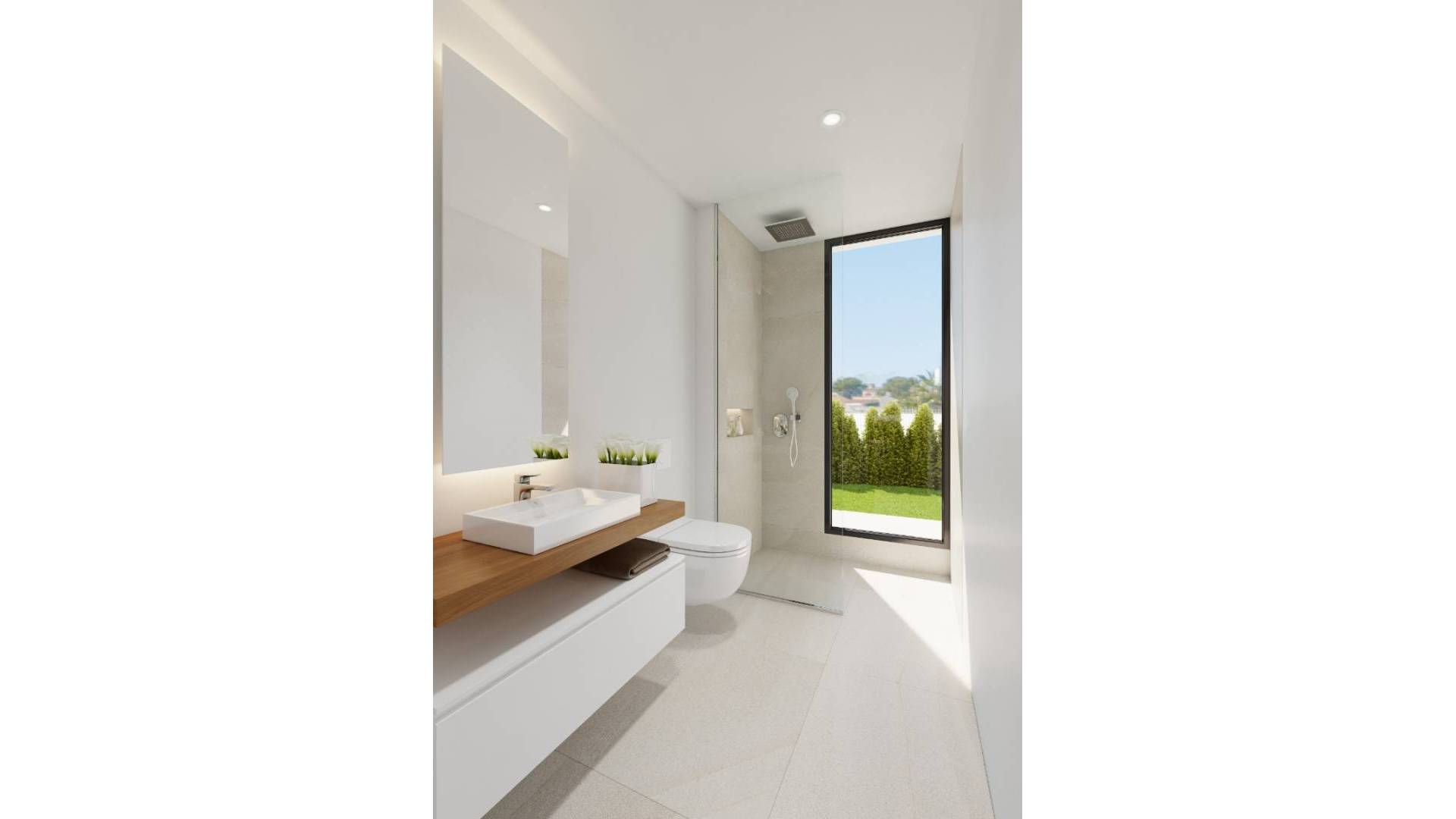 Nueva construcción  - Villa independiente - Finestrat - Finestrat Urbanizaciones