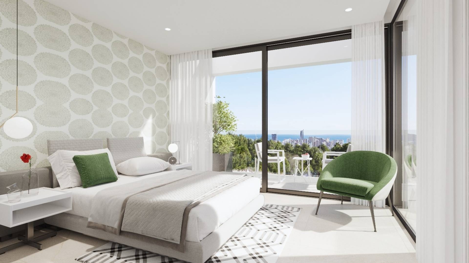 Nueva construcción  - Villa independiente - Finestrat - Finestrat Urbanizaciones