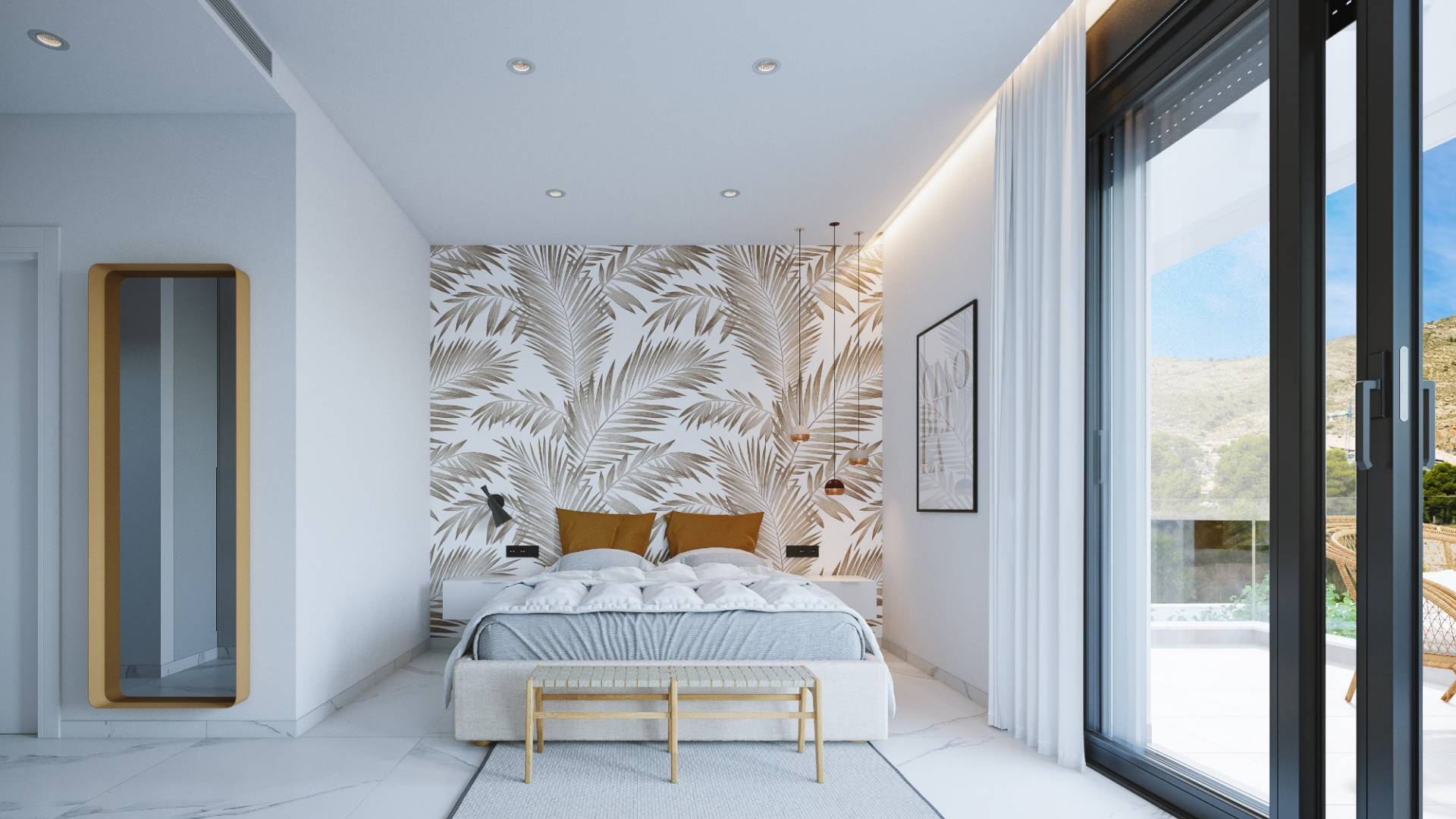 Nueva construcción  - Villa independiente - Finestrat - Finestrat Urbanizaciones