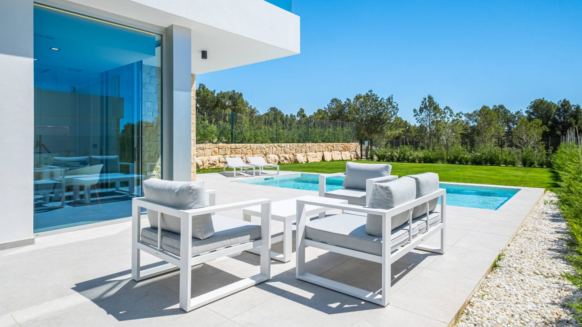 Nueva construcción  - Villa independiente - Finestrat - Finestrat Urbanizaciones