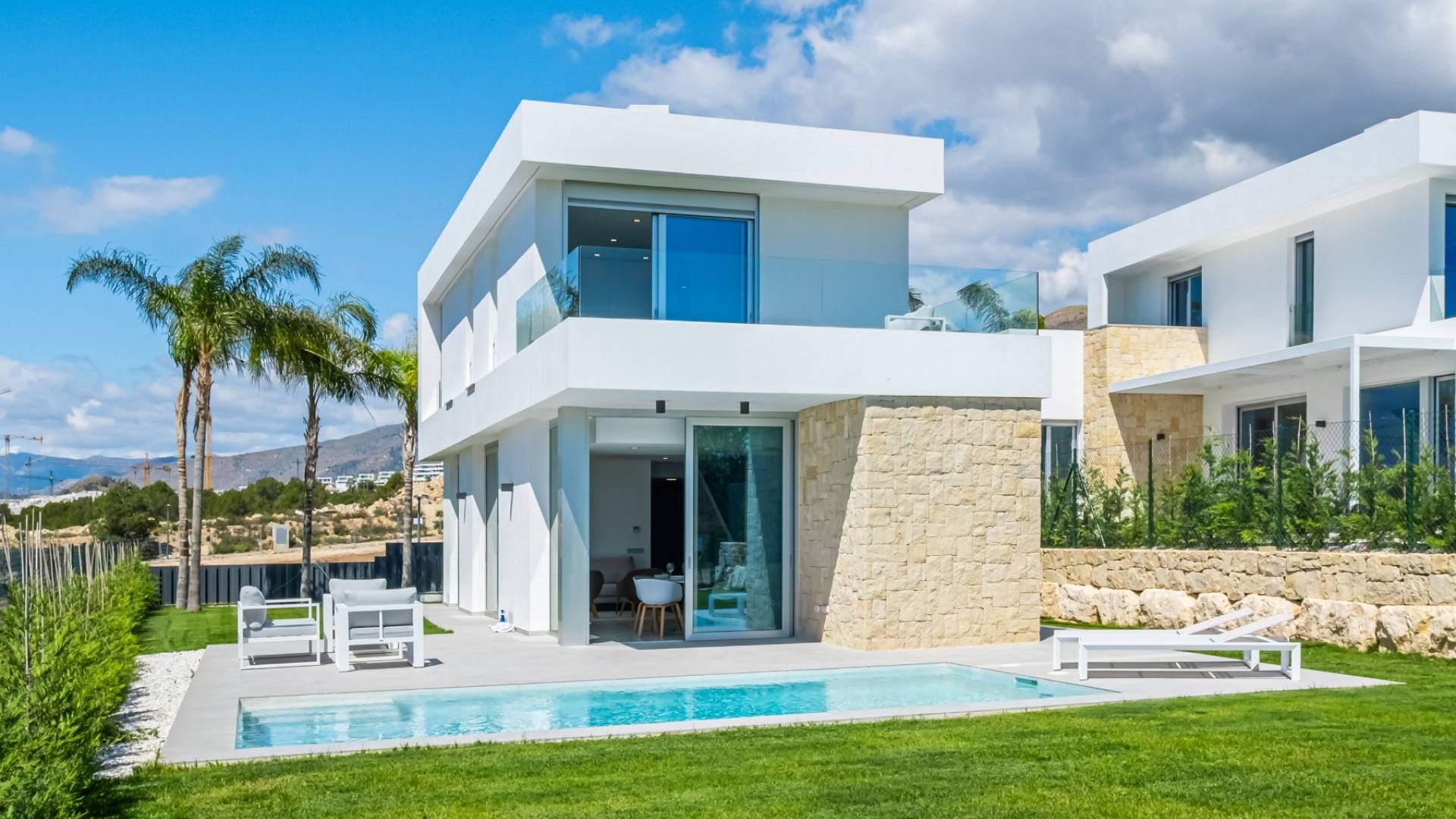 Nueva construcción  - Villa independiente - Finestrat - Finestrat Urbanizaciones