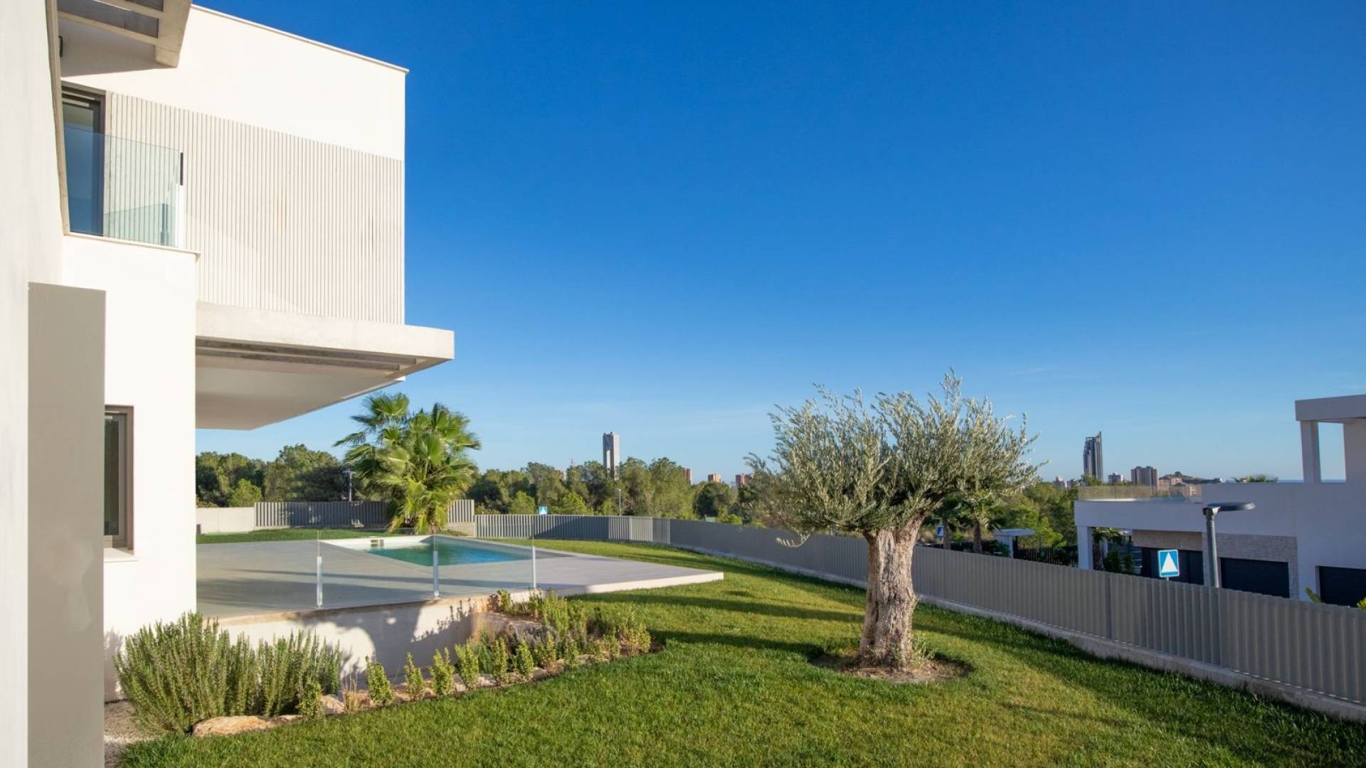 Nueva construcción  - Villa independiente - Finestrat - Finestrat Urbanizaciones