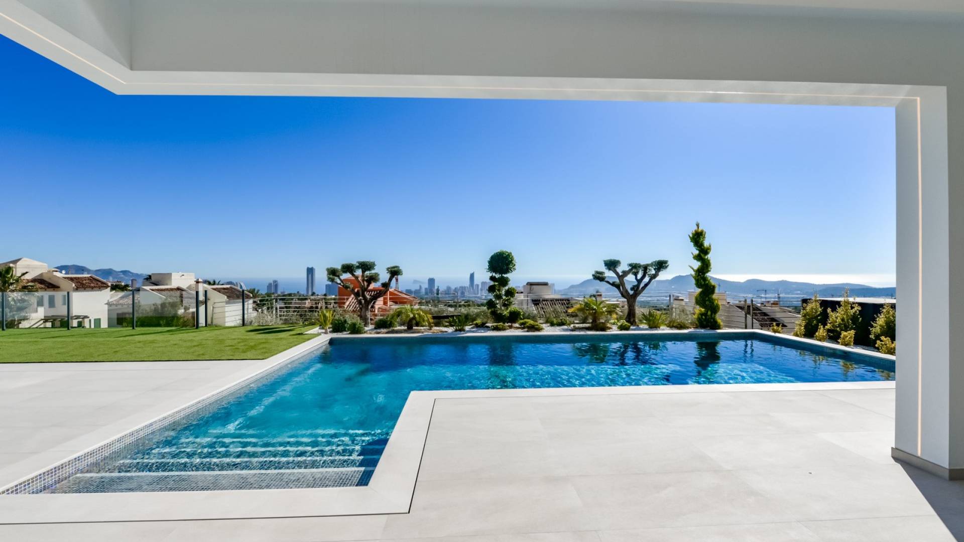 Nueva construcción  - Villa independiente - Finestrat - Finestrat Urbanizaciones