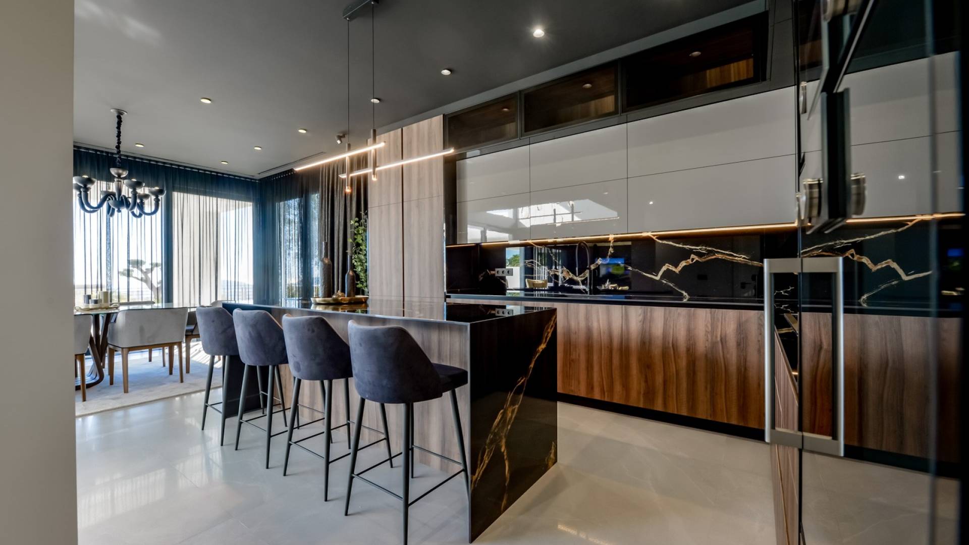 Nueva construcción  - Villa independiente - Finestrat - Finestrat Urbanizaciones