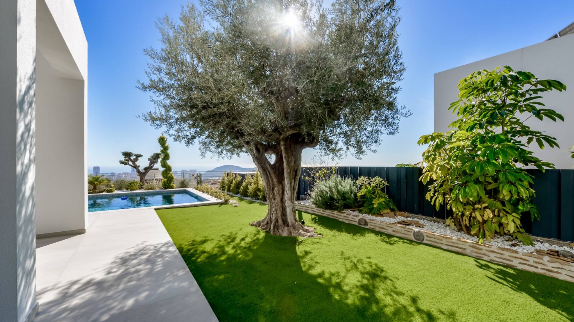 Nueva construcción  - Villa independiente - Finestrat - Finestrat Urbanizaciones