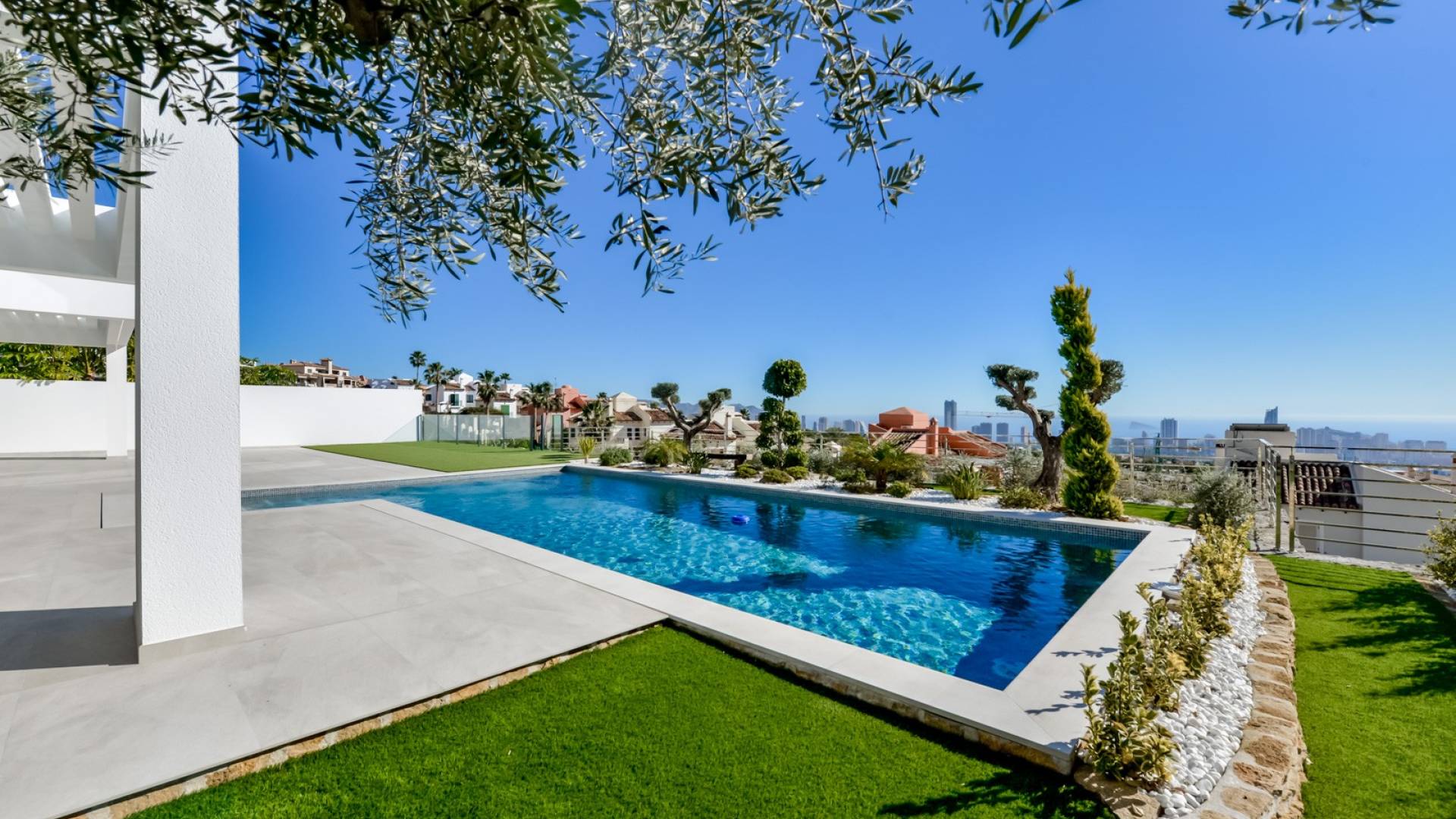 Nueva construcción  - Villa independiente - Finestrat - Finestrat Urbanizaciones