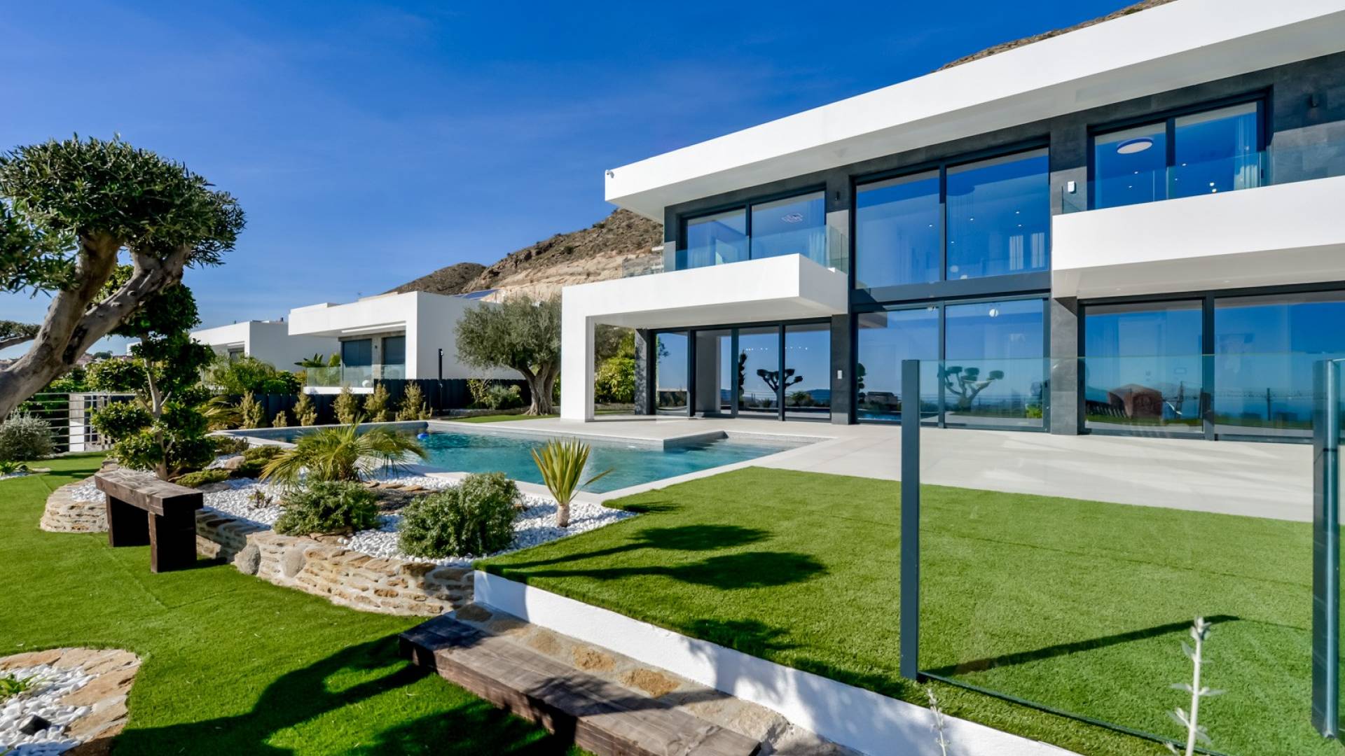 Nueva construcción  - Villa independiente - Finestrat - Finestrat Urbanizaciones