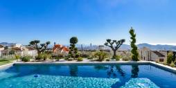 Nueva construcción  - Villa independiente - Finestrat - Finestrat Urbanizaciones