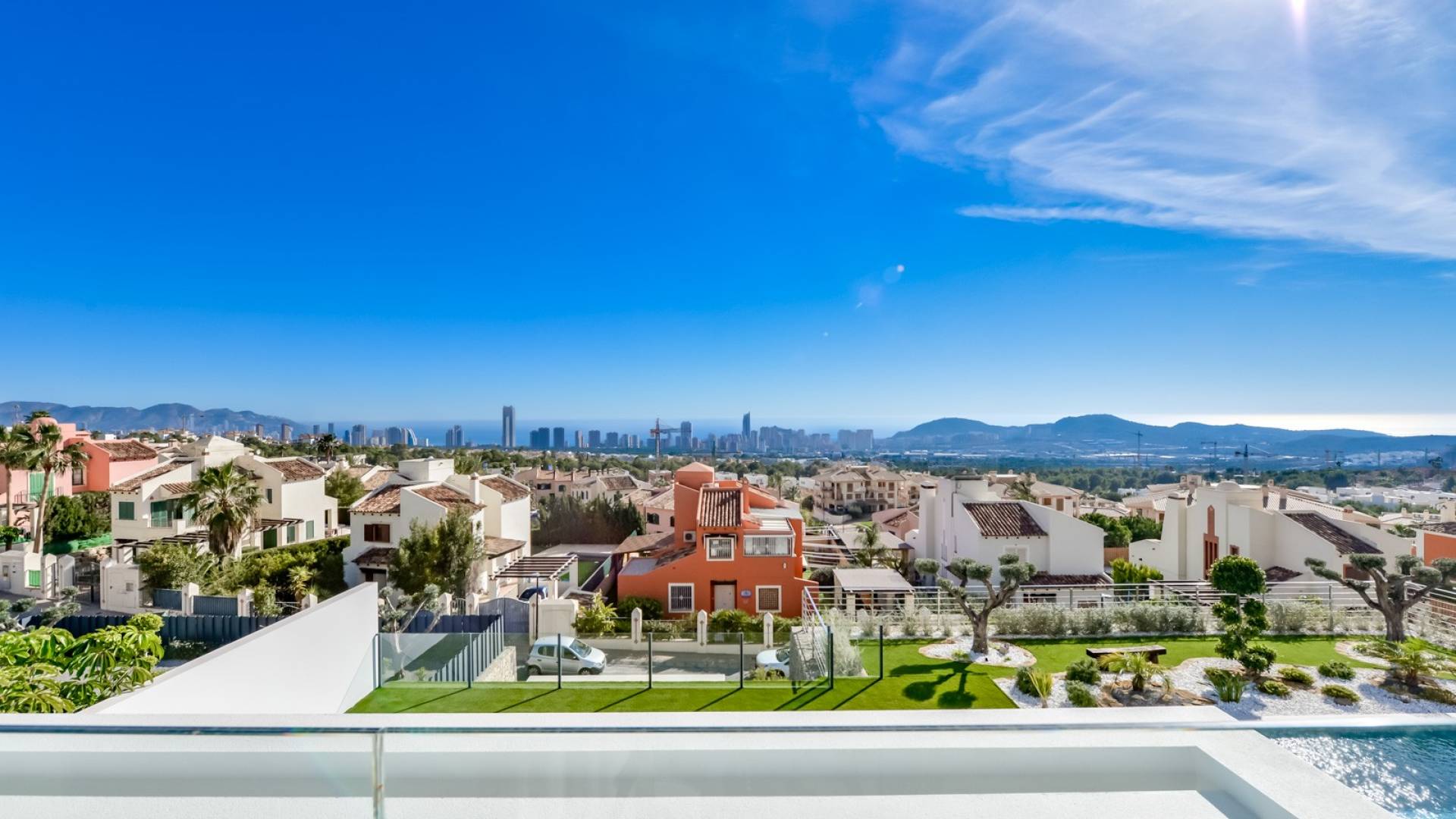 Nueva construcción  - Villa independiente - Finestrat - Finestrat Urbanizaciones