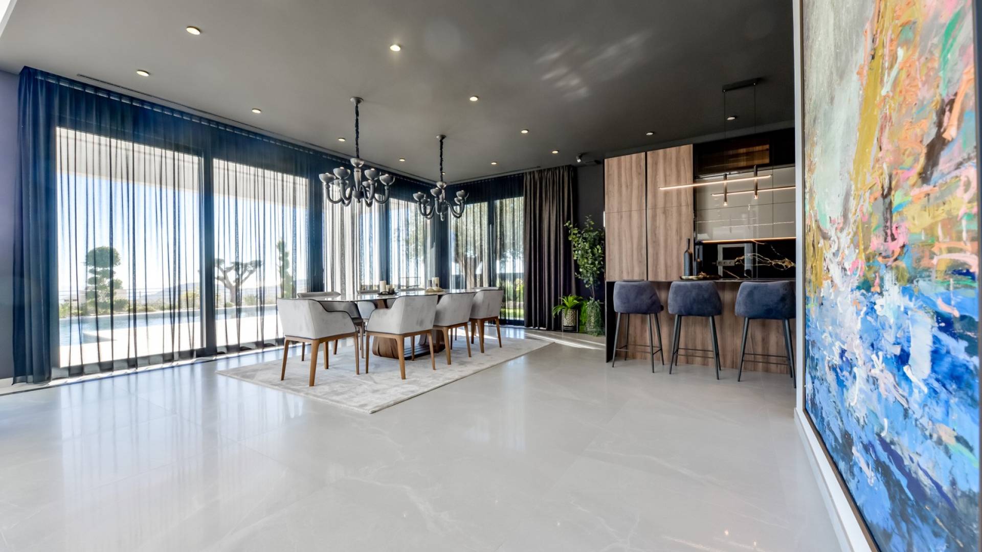 Nueva construcción  - Villa independiente - Finestrat - Finestrat Urbanizaciones