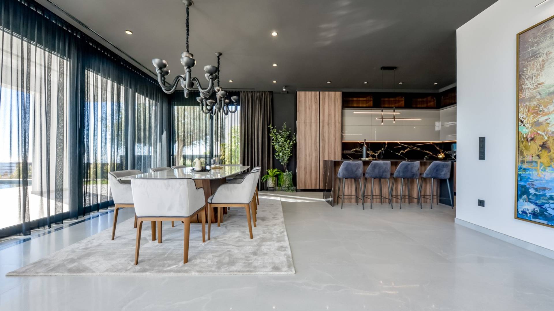 Nueva construcción  - Villa independiente - Finestrat - Finestrat Urbanizaciones